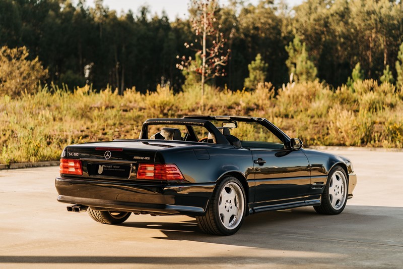 1992 Mercedes SL60AMG